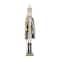 Glitzhome® 42"H Wooden Christmas Gold Dressed King Nutcracker